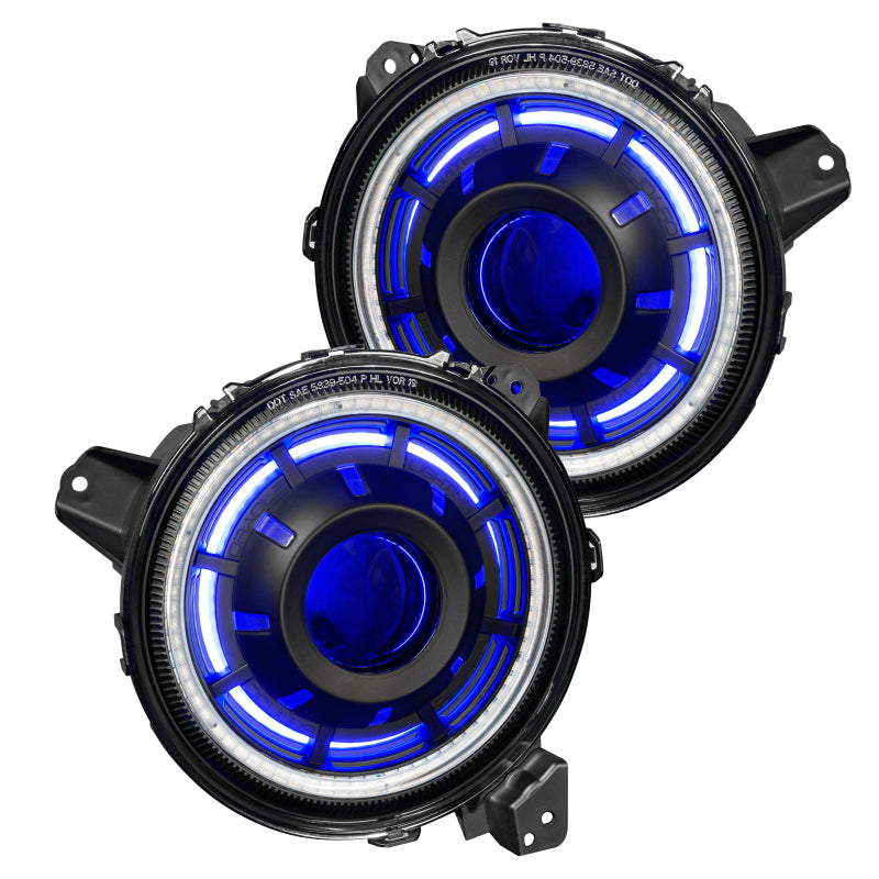 Oracle Oculus Bi-LED Projector Headlights for Jeep JL/Gladiator JT - w/o Controller