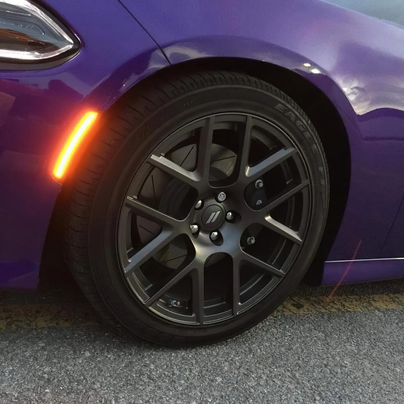 Oracle 15-21 Dodge Charger Concept Sidemarker Set - Tinted - No Paint