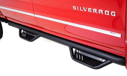 Lund 2019 Ford Ranger Crew Cab Terrain HX Step Nerf Bars - Black