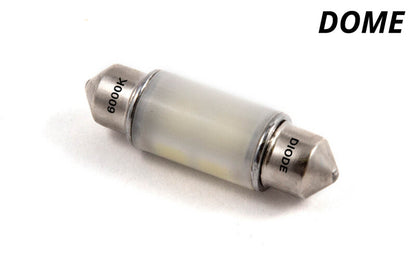 Diode Dynamics 36mm SMF2 LED Bulb - Cool - White (Single)