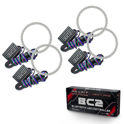Oracle Bentley Flying Spur 04-14 Halo Kit - ColorSHIFT w/ BC1 Controller