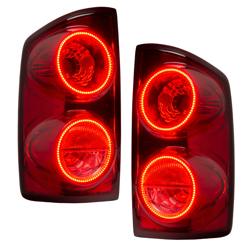 Oracle 07-08 Dodge Ram SMD Tail Light - White