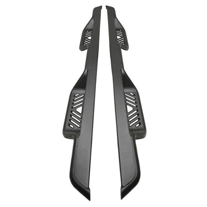 Westin 19-22 Chevrolet Silverado / GMC Sierra Crew Cab Outlaw Nerf Step Bars - Textured Black