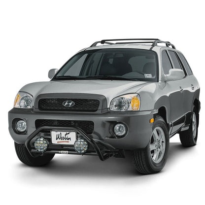 Westin Safari Light Bar Universal (14.75in mounting depth) - Black