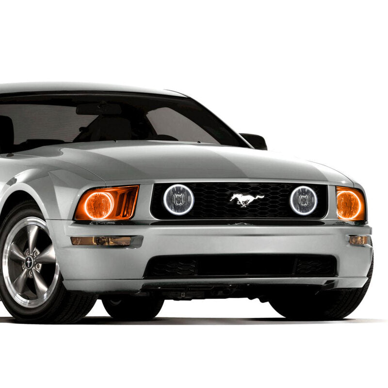 Oracle Ford Mustang 05-09 Halo Kit - ColorSHIFT w/ 2.0 Controller