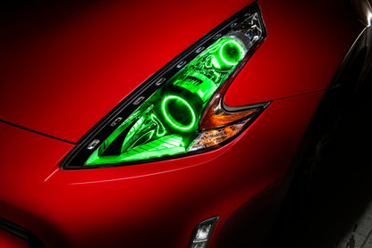 Oracle Nissan 370 Z 09-20 Dual Halo Kit - ColorSHIFT