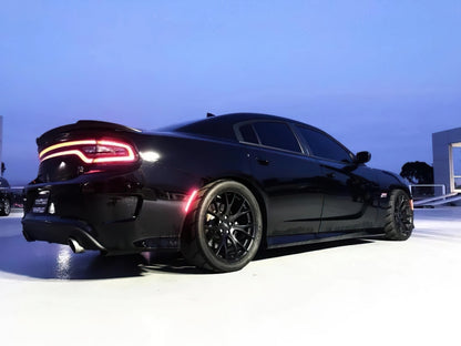 Oracle 15-21 Dodge Charger Concept Sidemarker Set - Tinted - No Paint