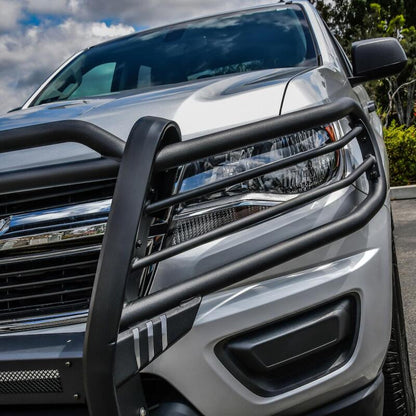 Westin 15-20 Chevrolet Colorado Sportsman X Grille Guard - Textured Black