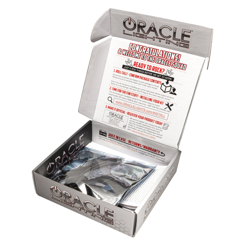 Oracle Acura RSX 02-04 Halo Kit - ColorSHIFT w/ BC1 Controller