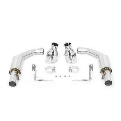 Mishimoto 2015+ Ford Mustang Axleback Exhaust Race w/ Polished Tips