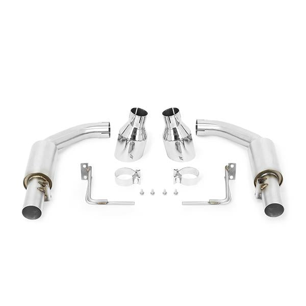 Mishimoto 2015+ Ford Mustang Axleback Exhaust Race w/ Black Tips