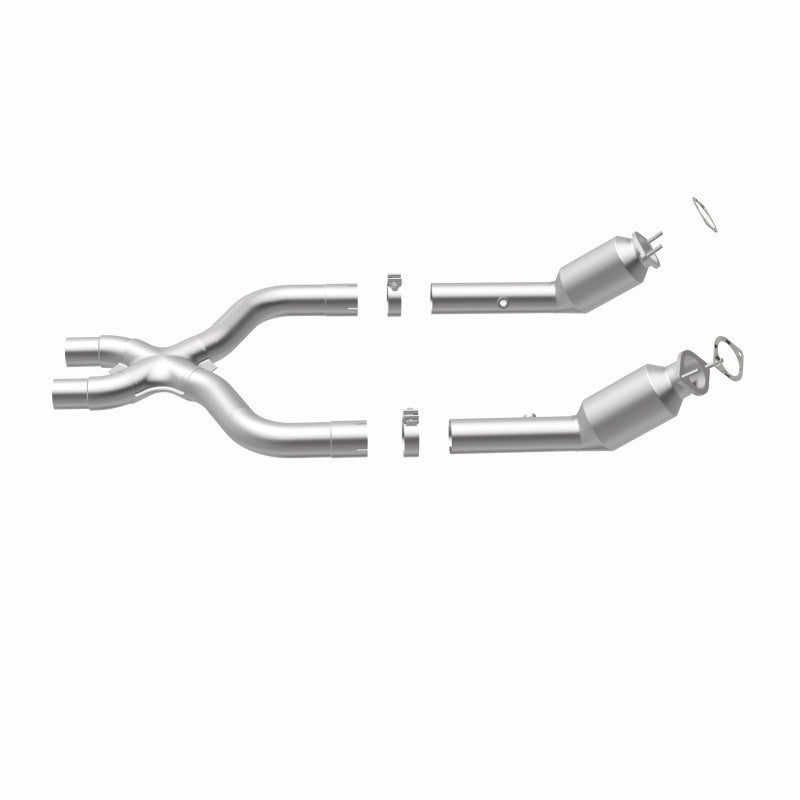MagnaFlow Direct Fit Catalytic Converter California Grade 2011 Ford Mustang 5.0L