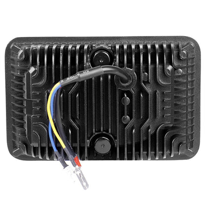 4x6 Inch DOT Sealed Beam LED Headlights with DRL For Peterbilt Kenworth Freightinger Ford Chevrolet