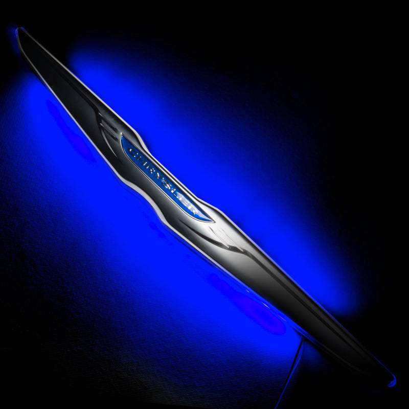 Oracle Chrysler Illuminated LED Sleek Wing - RGB ColorSHIFT