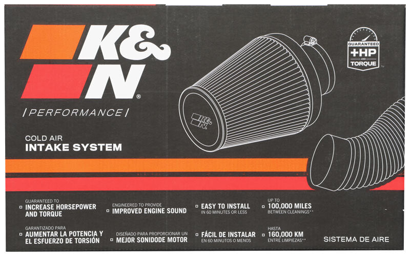 K&N 94-95 Ford Mustang V8-5.0L Performance Intake Kit
