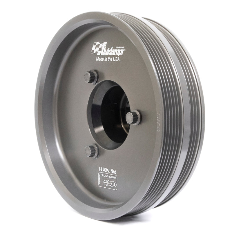 Fluidampr Chevy LS1 / LS6 / LS2 Camaro Firebird GTO Steel Internally Balanced Damper