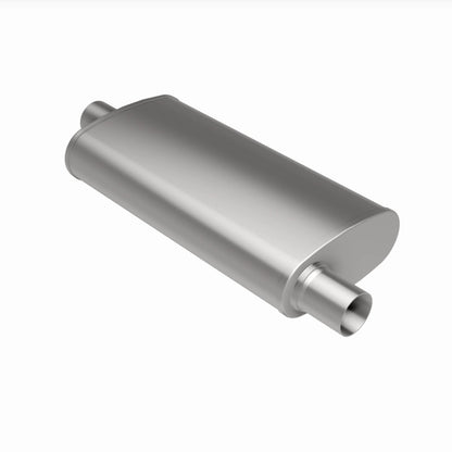 MagnaFlow Muffler Trb SS 4X9 18 2.5/2.5