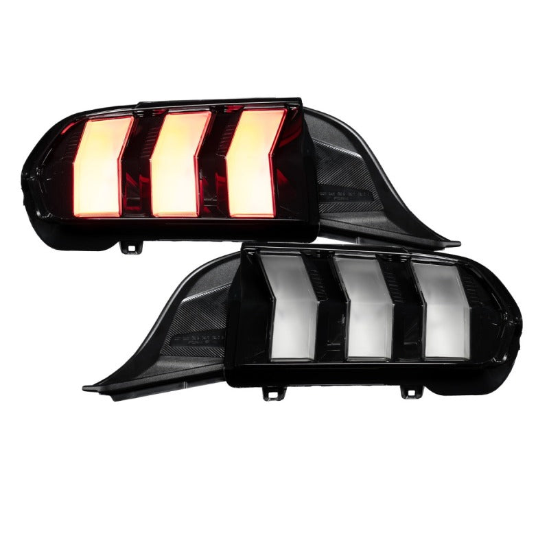 Form Lighting 2024+ Ford Mustang Sequential LED Tail Lights Red (Pair)