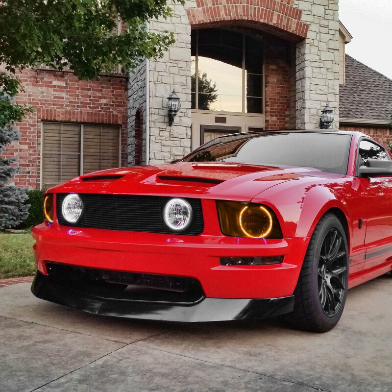 Oracle Ford Mustang 05-09 Halo Kit - ColorSHIFT w/o Controller