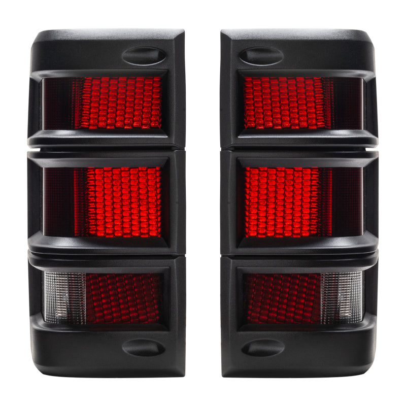 ORACLE Lighting Jeep Comanche MJ LED Tail Lights - Standard Red Lens