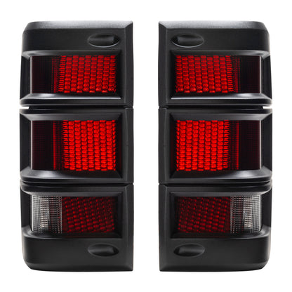 ORACLE Lighting Jeep Comanche MJ LED Tail Lights - Standard Red Lens