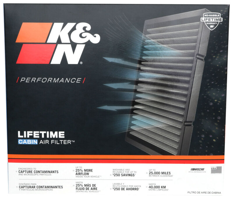 K&N Cabin Air Filter 2007 Dodge Grand Caravan