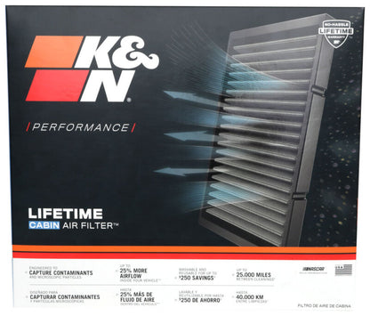 K&N Cabin Air Filter 2007 Dodge Grand Caravan