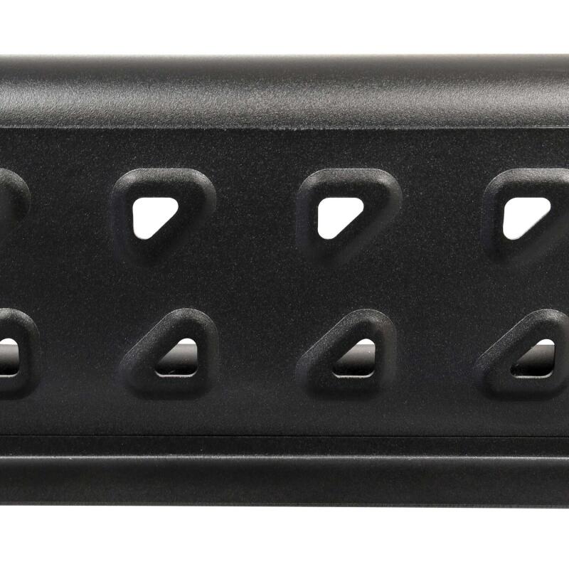 Westin 19-23 Chevrolet/GMC Silverado/Sierra 1500 Crew Cab Outlaw Nerf Step Bars - Textured Black
