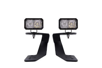 Diode Dynamics 18-21 Subaru Crosstrek Stage Series 2in LED Ditch Light Kit Sport - White Combo