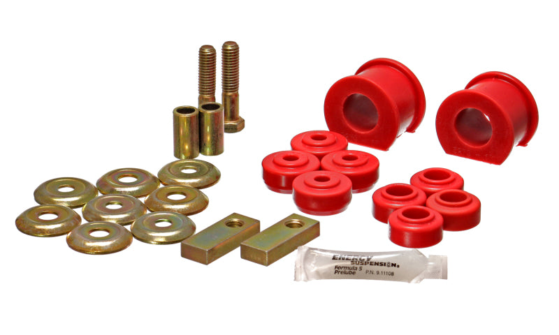 Energy Suspension 1in Sway Bar Bushing - Red