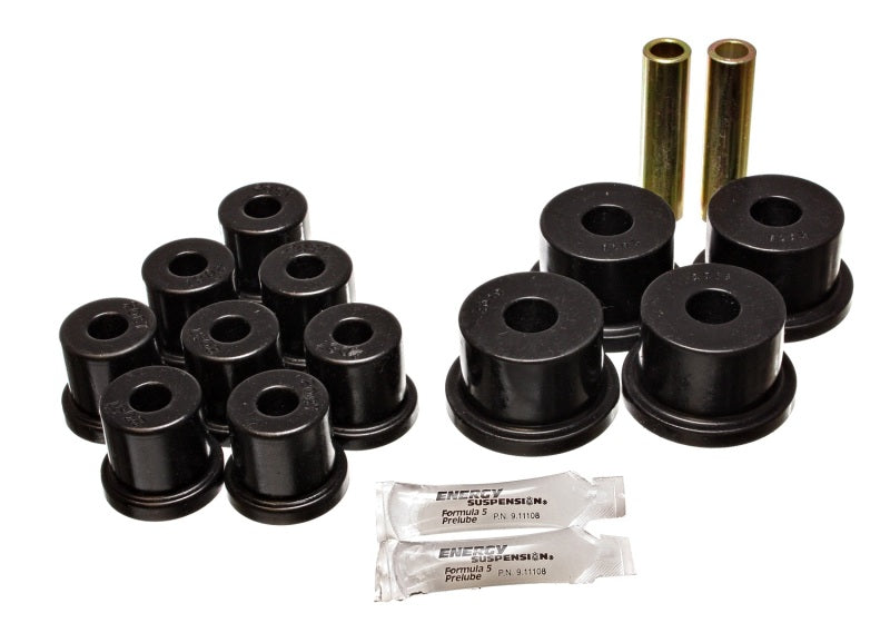 Energy Suspension Ford Rear Leaf Spring Bushings - Black