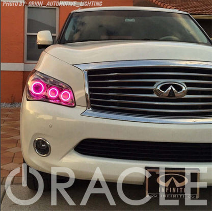 Oracle Infiniti QX56 11-13 Halo Kit - ColorSHIFT
