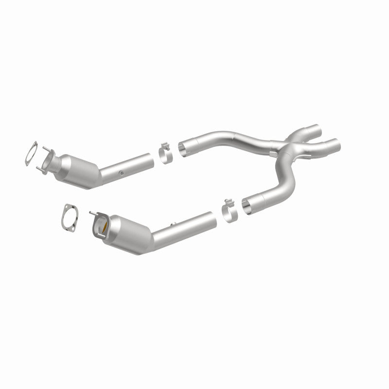 MagnaFlow Direct Fit Catalytic Converter California Grade 2011 Ford Mustang 5.0L