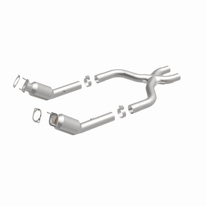 MagnaFlow Direct Fit Catalytic Converter California Grade 2011 Ford Mustang 5.0L