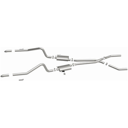 MagnaFlow Sys Cat-Back 70-72 Mopar E-Body 2.5 Cuda