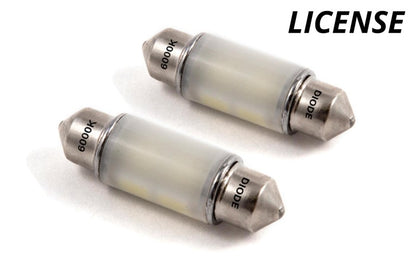 Diode Dynamics 36mm SMF2 LED Bulb Warm - White (Pair)