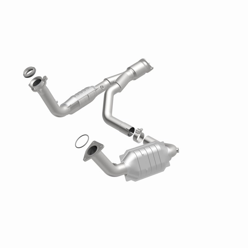 MagnaFlow Direct Fit Catalytic Converter 06-09 TB/Envoy 5.3/6.0 OEM