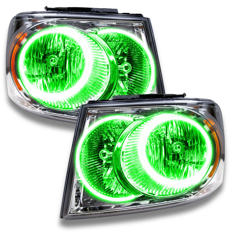 Oracle 07-09 Dodge Durango SMD HL - Chrome - ColorSHIFT w/ 2.0 Controller