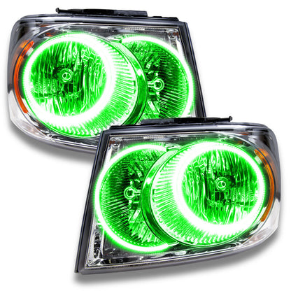 Oracle 07-09 Dodge Durango SMD HL - Chrome - ColorSHIFT w/ 2.0 Controller