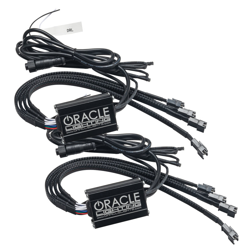 Oracle 19-21 Dodge RAM 1500 RGB+W Headlight DRL Kit- Reflector LED Headlights - +W