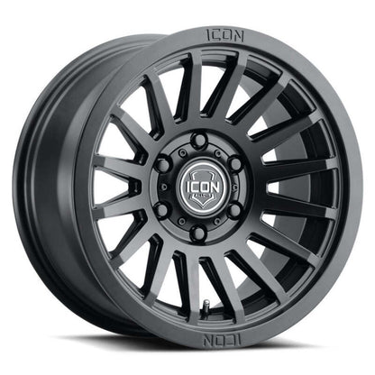 ICON Alloys Recon SLX Gloss Black - 17x8.5 / 5x150 / 25mm / 5.75in BS