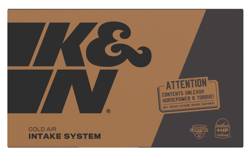 K&N 14-15 Chevy/GMC 1500 V-8 5.3/6 2L Performance Intake Kit