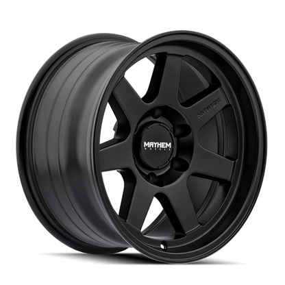 Mayhem 8307 Convoy 17x9 / 6x135 BP / -6mm Offset / 87.1mm Hub Satin Black Wheel