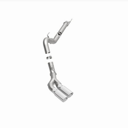 MagnaFlow CatBack 2018 Ford F-150 V6-3.0L Dual Exit Polished Stainless Exhaust - MF Series