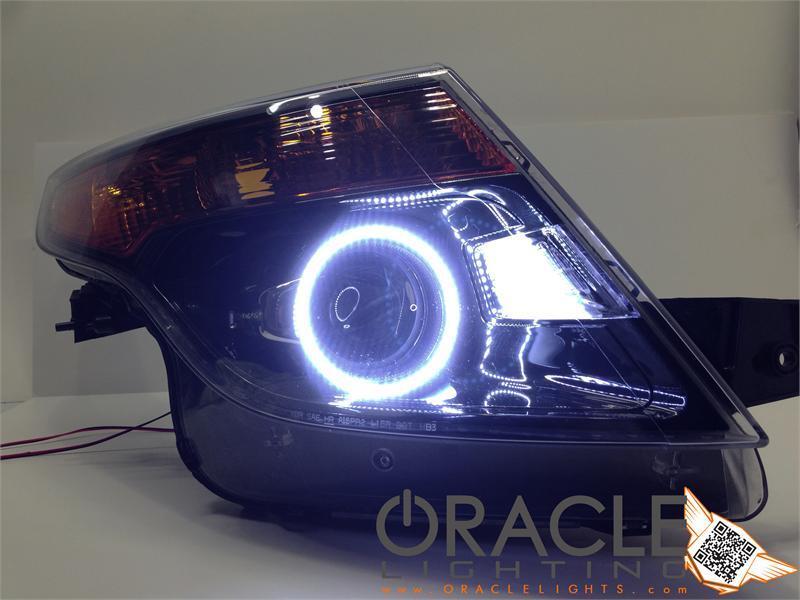 Oracle Ford Explorer 12-15 LED Halo Kit - White