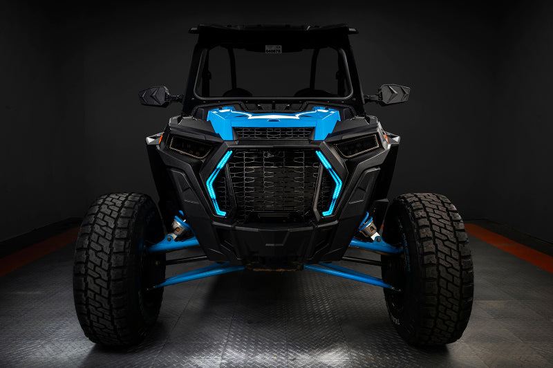 Oracle 19-21 Polaris RZR 1000 Dynamic Surface Mount DRL Signature Light - - Dynamic