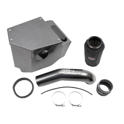 Wehrli 20-26 GM Duramax L5P 4in Intake Kit - Flat Black
