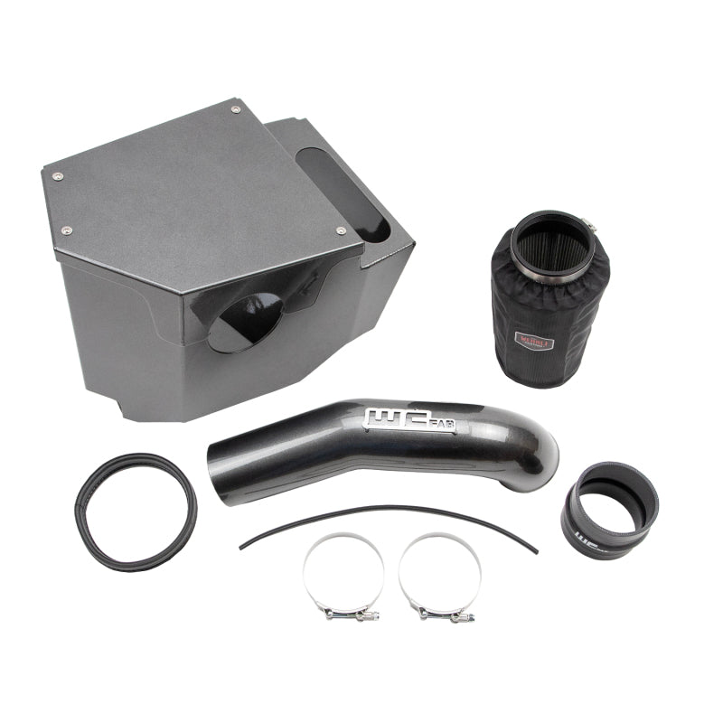 Wehrli 20-26 GM Duramax L5P 4in Intake Kit - Bengal Silver