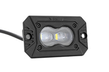 3x1.75 Inch Black Series LED Slim Aux | SAE Fog | Flush Mount | Pair