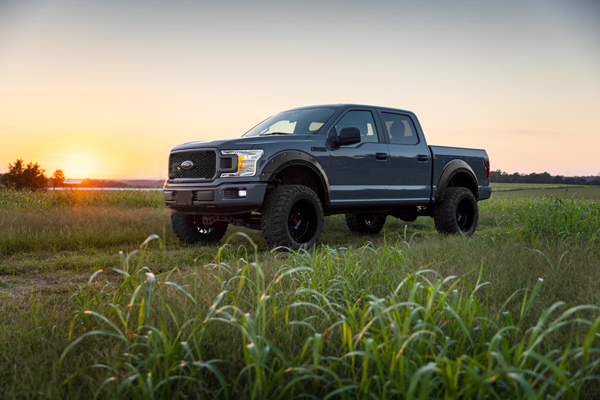 Defender Fender Flares | Ford F-150 2WD/4WD (2015-2020)